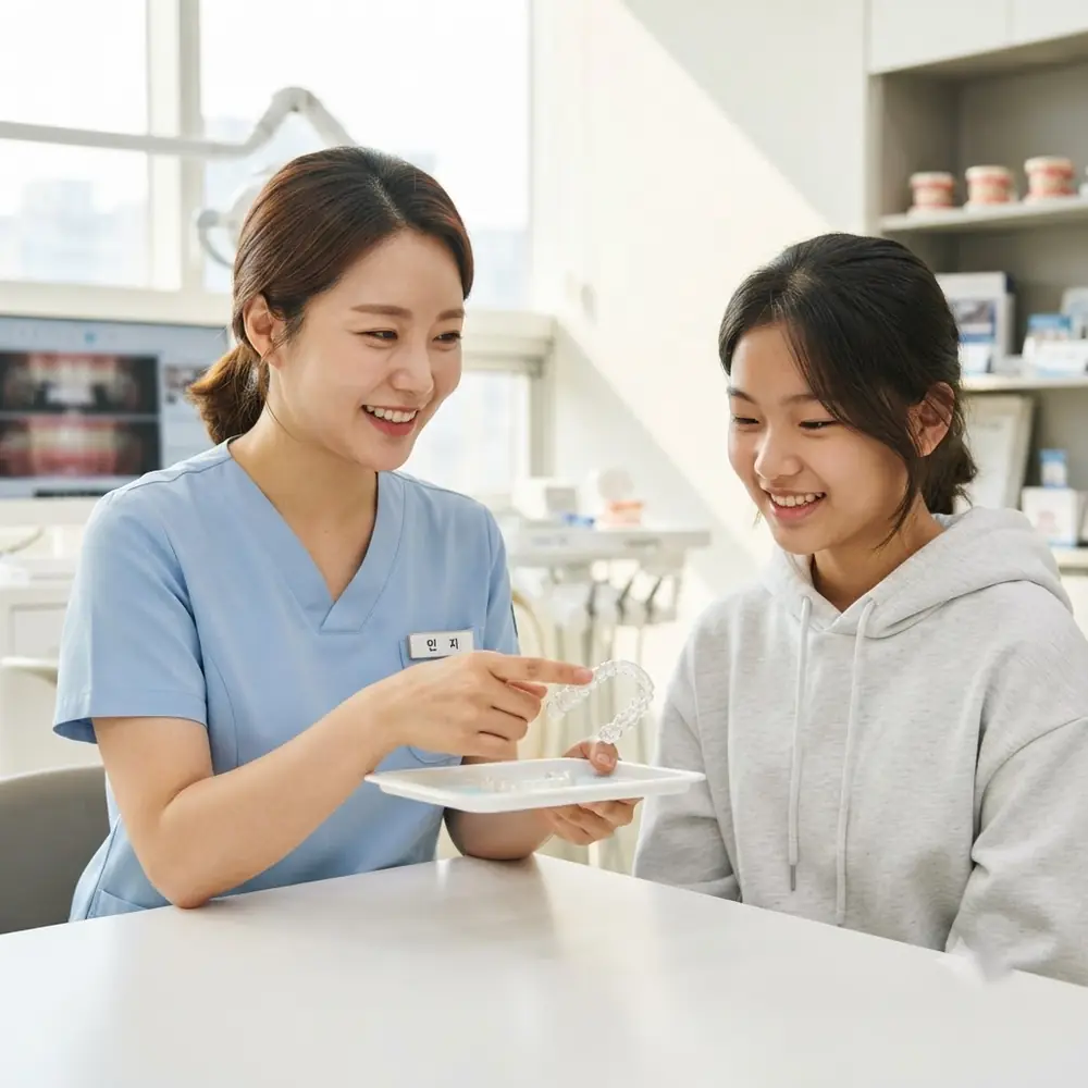 교정 상담